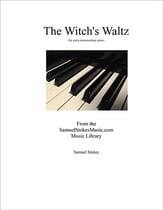 The Witch's Waltz piano sheet music cover